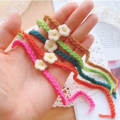 5 Colors Soft Distinguish Puppy Kitten ID Collar Double Sided Adjustable Identity Newborn Baby Dog ID Bands Necklace Whelping