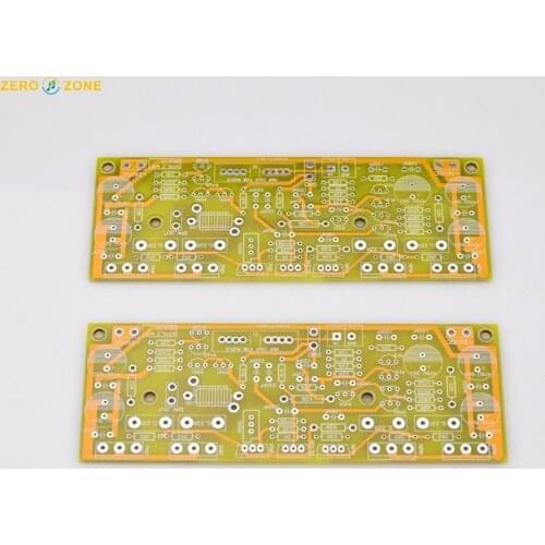 ZEROZONE pair Classic Symasym 5-3 Discrete Power amplifier bare PCB -- L10-49