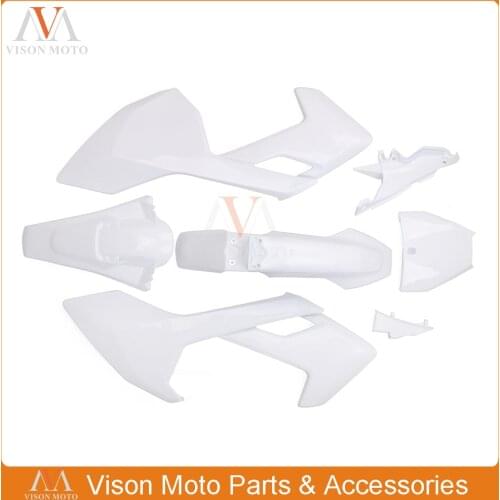 Complete Body Plastics Kits For Husqvarna FC250 FC350 FC450 FC 250 350 450 TC125 TC250 TC 125 250 FX350 TX300 TX 300 2017 2018