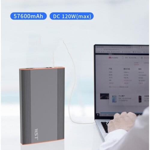 Power Bank 57600mAh PD 60W Powerbank For Notebook Laptop Portable Mobile Phone Charger For iPhone 12 Samsung S9 Tablet Poverbank