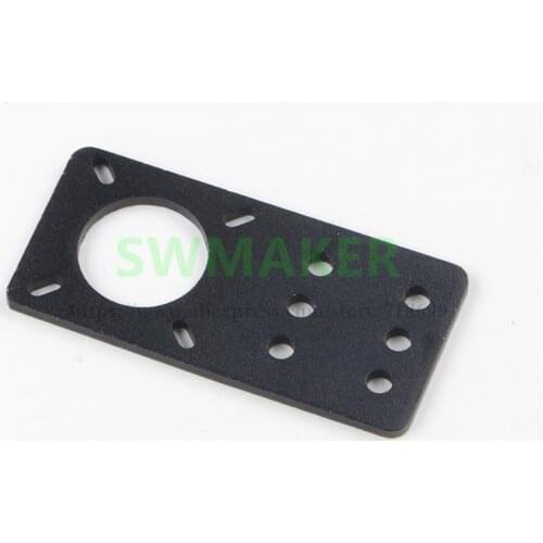 NEMA17 stepper Motor Mounting Plate for V Slot Extrusion Motor Mount Plate for Nema 17 Stepper Motor 3D Printer RepRap CNC parts