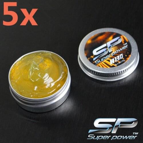 5Pieces Remote Control Cars Lubricant Black Gear Oil Dog Bone Universal Joint Cvd Lubricating Oil For 1/10 1/8 1/5 RC Cars