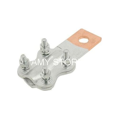 JTL-400A Conductor 50-70mm2 Copper Aluminum Terminal Connector Cable Joint Clamps