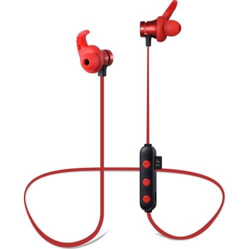 X22 sports bluetooth headset stereo universal subwoofer line card bluetooth headset in-ear magnetic sports waterproof headset