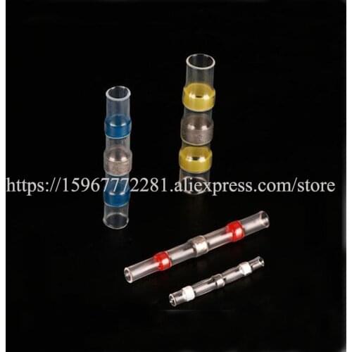 SST series heat shrinkable terminal solder splice connector Waterproof hot melt dahesive heat shrinkable tubing Docking terminal
