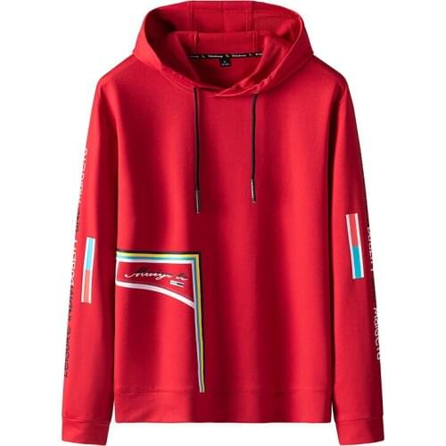 Men Hoodies Sweatshirt Casual Hooded Pullover Mens Hip Hop Streetwear Sweatshirt Male Spring Autumn Hoodie Tracksuit