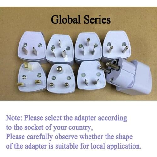 Universal Plug Adaptor Power Adapter Conversion Plug Travel Adaptor Three Pin Converter US/UK/EU/AU Plug