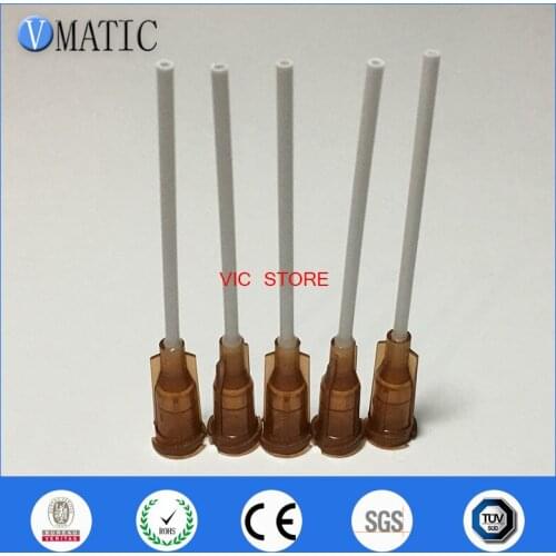 High Quality Best Selling Item 15G 1.5'' Length Luer Lock PP Flexible Glue Dispensing Dispenser Needle Tip 1-1/2 Inch