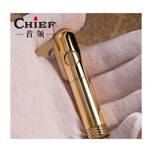 Old Style Pure Copper Mens Smoking Lighters Tobacco Cigarette Kerosene Lighters Creative Environmental Military Cigar Lighters