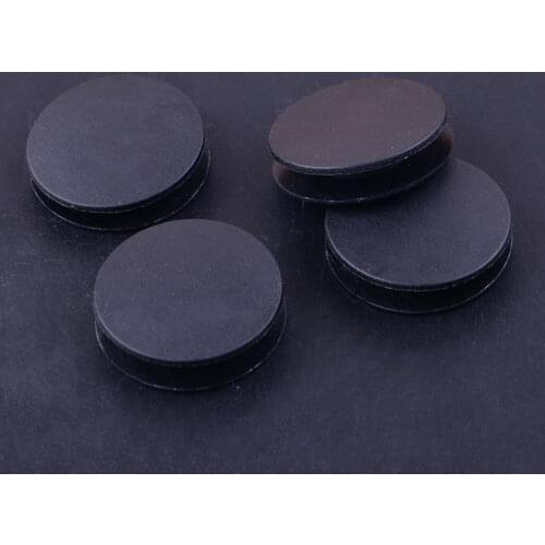 CITALL 4Pcs Black Plastic Car Mat Grips Carpet Floor Fixing Clips Clamps BQ6680520 Fit for MERCEDES-BENZ