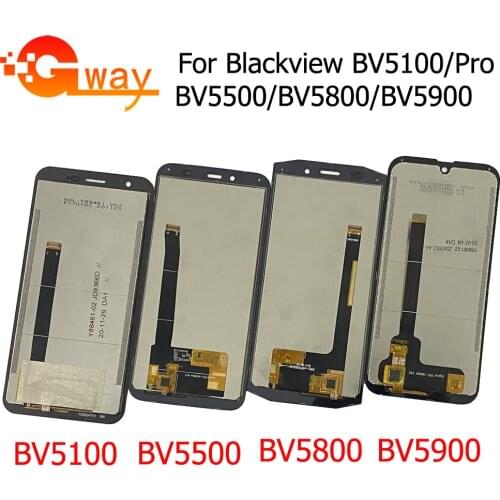5.5" For Blackview BV5500 LCD Display + Touch Screen Assembly For Blackview BV5500 Pro LCD Phone Accessories With Tools+Adhesive
