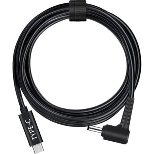 1.5m USB Type c to DC PD Power Charging Connector (7.9x5.5,5.5x2.5,5.5x2.1,4.8x1.7,4.0x1.7,4.0x1.35, 3.0x1.1,2.5x0.7)