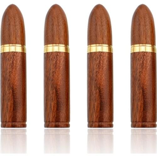 1Set DIY Sewing Needles Holder Storage Tube Wooden Box Hand Sewing Needles Case Leather Knitting Embroidery Mending Needles Box