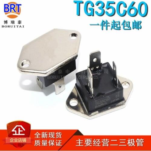 10pcs/lot Tg35c60tg25c60 Sanshe Bidirectional Triode Thyristor Quality Assurance Spot Brand New