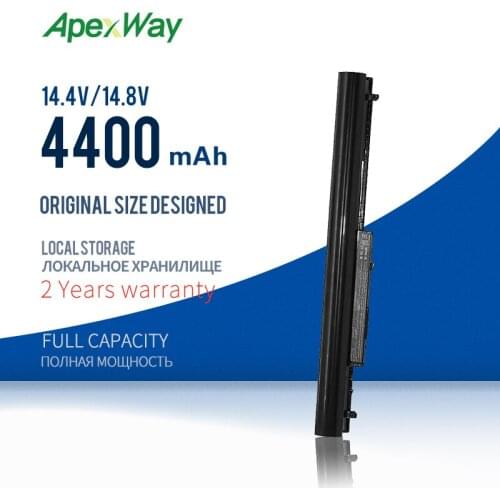 4400mAh 8Cells Black Laptop Battery LA04 For HP Pavilion 350 G1 G6G36PA G14-A006TX 15-N233SL LA04DF