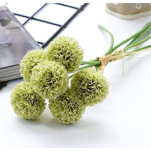 6 Heads Wedding Bouquet Artificial Flowers Party Birthday New Year Valentine Flowers Branch