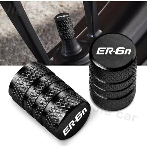For Kawasaki ER6F ER6N ER-6N 2012-2020 Motorcycle Accessorie Tires Valves Tyre Stem Cover Air Caps Airtight Theftproof Wheel