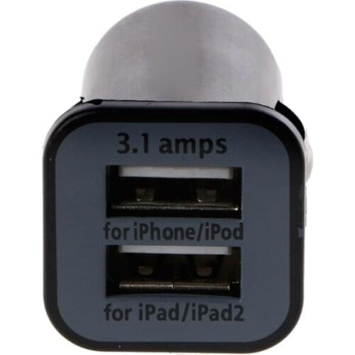 Auto High Quantity Dual USB Charger Adapter Socket Car Cigarette Lighter Charge