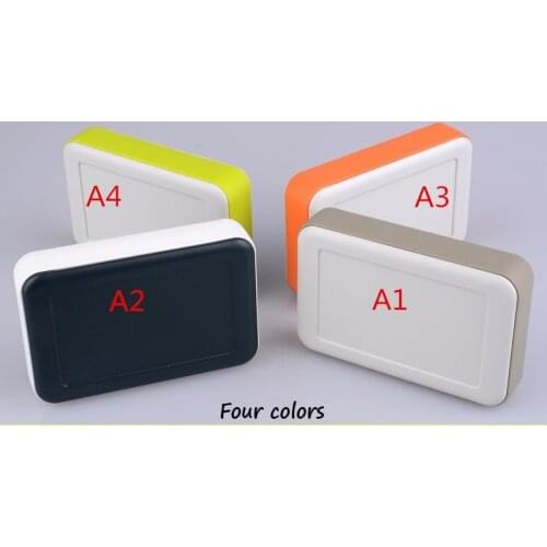 Free shipping 159*99*32mm one pcs handheld plastic enclosures for electronics PLC electrical project box junction box switch box