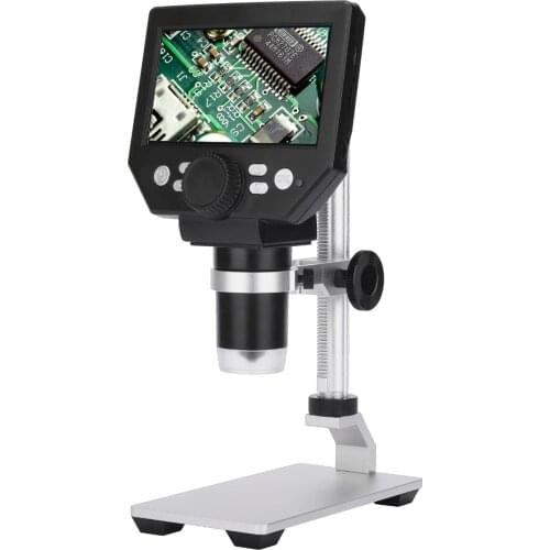 G1000 4.3 Inch LCD Display Digital Electronic Digital Microscope Camera 8MP 1000X Soldering Microscope Magnifier