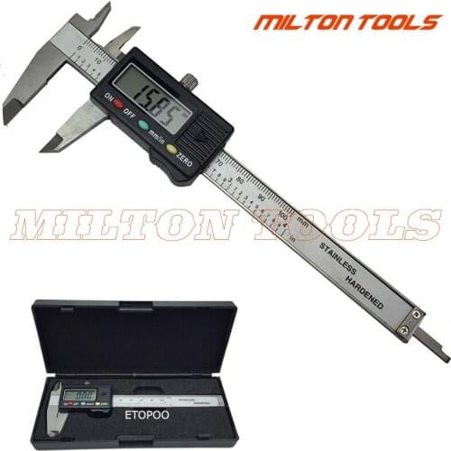 100mm 4" Digital CALIPER VERNIER GAUGE MICROMETER 0-100mm