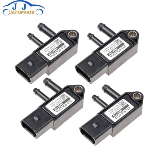 EGR DPF Differential Pressure Sensor For Audi A3 A4 A6 A8 Q7 1.9 2.0 2.7 3.0 TDI 076906051A 0281002710 03G906051A