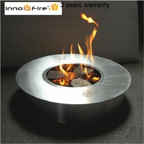 8 liters stainless steel manual ethanol eco smart ethanol fireplace
