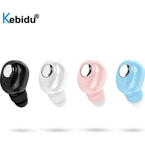 Kebidu X8 HD Call Noise Reduction HIFI Sound Stereo Bass Headset Mini Wireless Bluetooth 5.0 Earphone Waterproof Sport Earphone