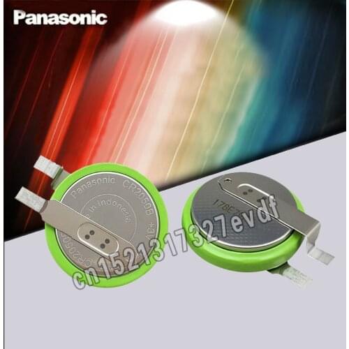 2PCS Original Panasonic CR2050B CR2050 3V High-Temperature Li-ion mManganese Dioxide Button Car Tire Pressure Monitoring Button