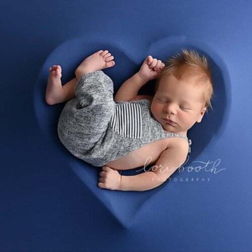 Newborn Photography Props Accessories Boy Overalls Jumpsuit for New Born Romper Photo Prop Outfit Baby Onesie Bebe Trousers