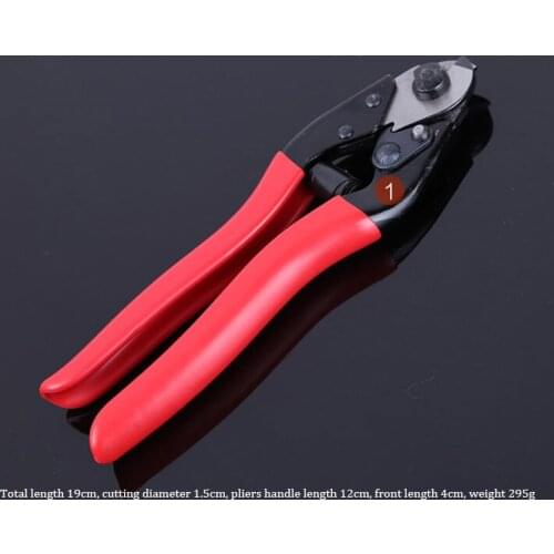 Cutting Pliers Wire Heavy Duty Nippers Multi-Function Repair Tool for Cut Electronics DIY TN88