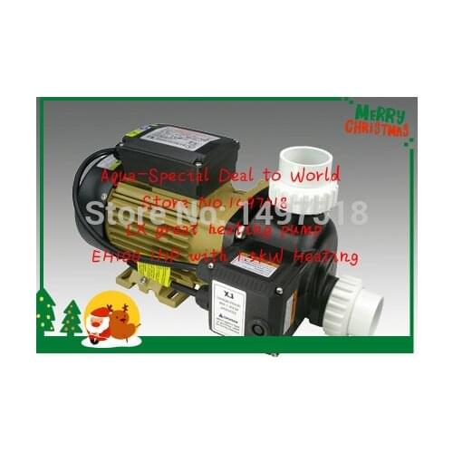 LX EH100 1.0HP spa heating pump with 1.5kw heater,for hot tubs, pools & spa,Can replace one pump with heating function