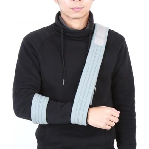 Medical Forearm Arm Sling Support Shoulder Immobilizer Brace Strap for Wrist Elbow Sprain Orthopedic Fracture Arm Dislocated