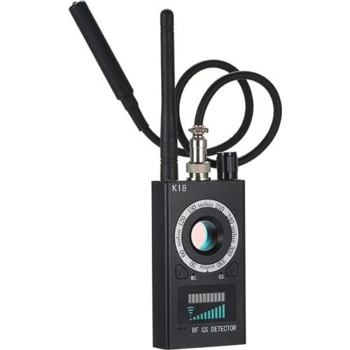 Multi-function Anti-spy Detector Camera GSM Audio Bug Finder GPS Signal Lens RF Call Tracker Detect Wireless Devices 1MHz-6.5GHz