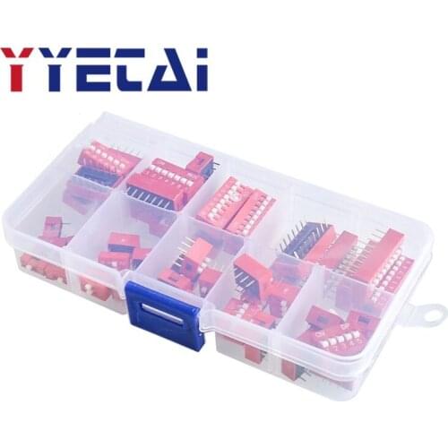 DIP switch set box 1/2/3/4/5/6/7/8/9P position 5 each DD