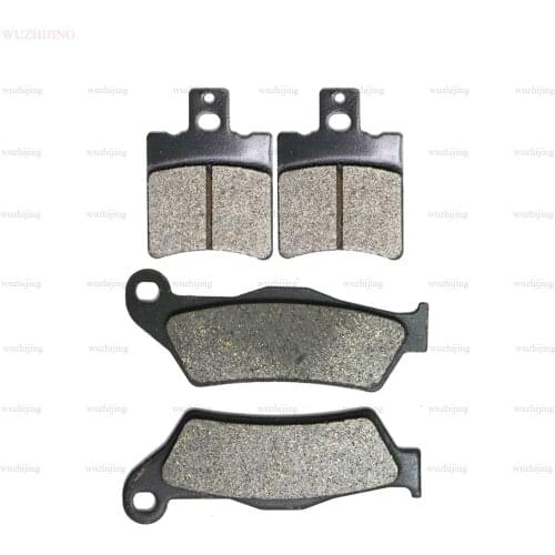 Disc Brake Pads set fit DUCATI Multi Strada 620 (05-06) Dark 620 (03-04) Front Rear