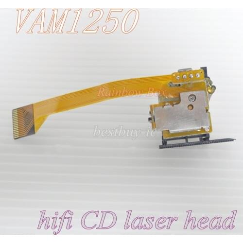 New and original VAM1250 (VAM1254 VAU1254) Gold Contact surface Optical Pick UP Service Assembly VAM-1250 HiFi CD Laser Lens