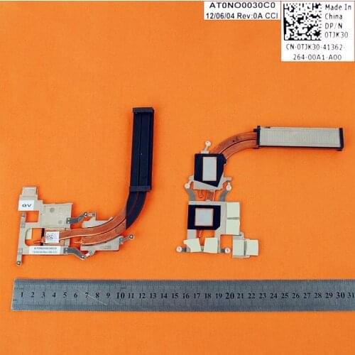 New Laptop Cooling Fan for DELL XPS L521X(Only Heatsink) PN:0TJK30 AT0NO0030C eplacement Repair