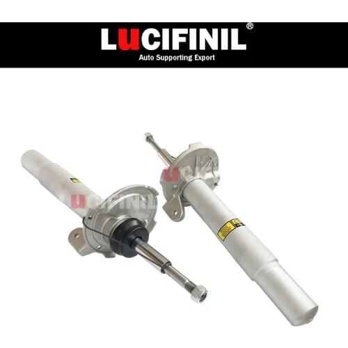 LuCIFINIL 2PIN Suspension Spring Front Shock Absorber With EDC Fit BMW E66 E65 31316777671 31316777672