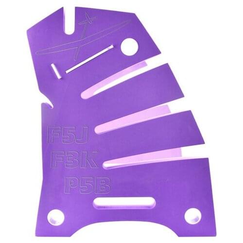 DLG Glider Outdoor Portable Stand 340*450*30mm F3K/P5B/F5J Fixed Wing Glider Bracket For Fixed Wing / Rc Racing Drone Parts