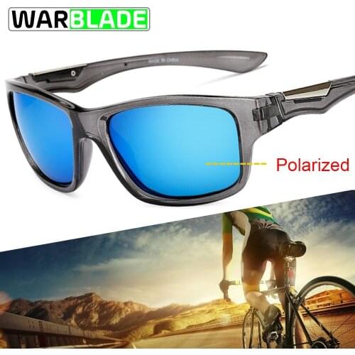 Polarized Cycling Eyewear Yellow Brown Colored Lenses Men Women UV400 Bicycle Bike Glasses Outdoor Sport Sunglasses 2018