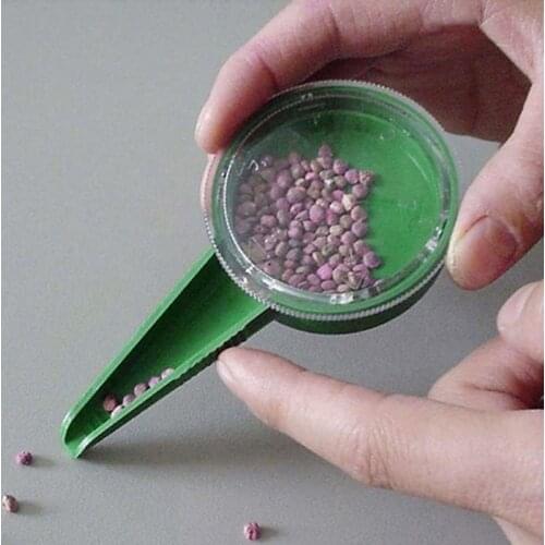 Seed Sower Seed Drill Seeding Machine Seeds Hand Planting Gardening Supplies