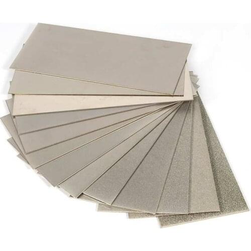 Grinding Wheel Thin Grinding Polishing Diamond Square Knife Tool Sharpening Stone Whetstone 80 to 3000 Grit