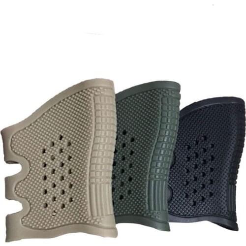 Tactical Pistol Rubber Grip Sleeve Cover Anti-slip for Stretch for Glock 17 19 20 21 22 23 25 31 32 34 35 37 38 41