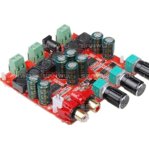 TPA3118 30W+30W+60W 2.1CH Stereo Subwoofer Digital Power Amplifier Board