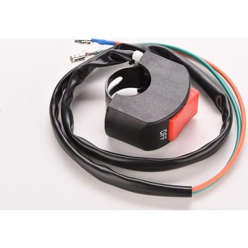 Universal Motorcycle ATV Headlight ON-OFF Switch For Spot Light Lamp