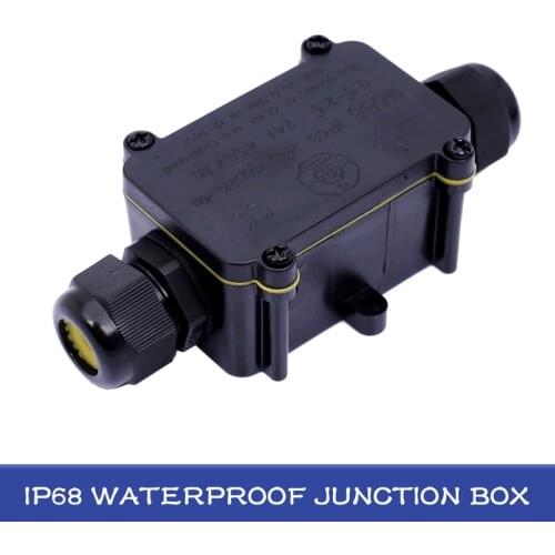 Waterproof Connector IP68 Outdoor Junction Box Outdoor 2 3 4 5 Way 5-12mm Cable Electrical Connectors External Wire Conector