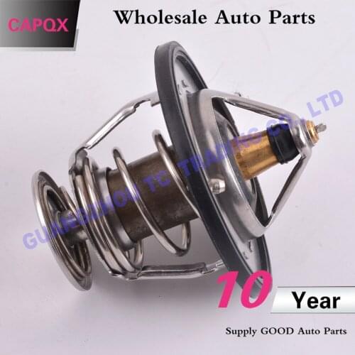 CAPQX High Quality Coolant Thermostat 90916-03117 For LAND CRUISER 100 1998 1999 2000 2001 2002 2003 2004 2005