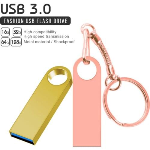 High speed usb Flash Drive 3.0 64GB 32GB USB flash drive pendrive USB stick 16GB 128GB memory stick Real capacity USB 3.0 flash