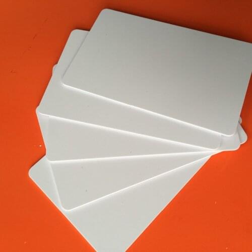 Yongkaida 300pcs High good quality 13.56Mhz 1443A RFID M1 White PVC Smart Card